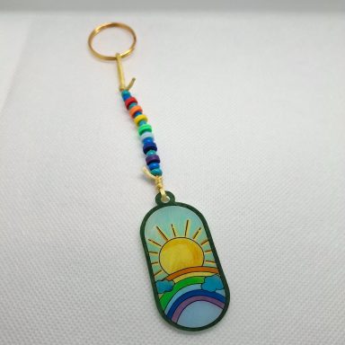 Anhänger "Regenbogen"